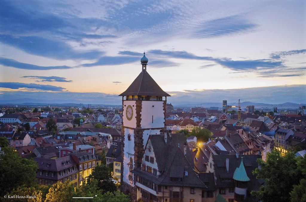 Designhotel Am Stadtgarten Freiburg im Breisgau Dış mekan fotoğraf