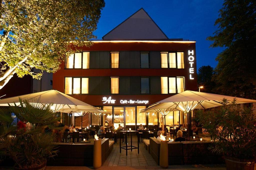 Designhotel Am Stadtgarten Freiburg im Breisgau Dış mekan fotoğraf