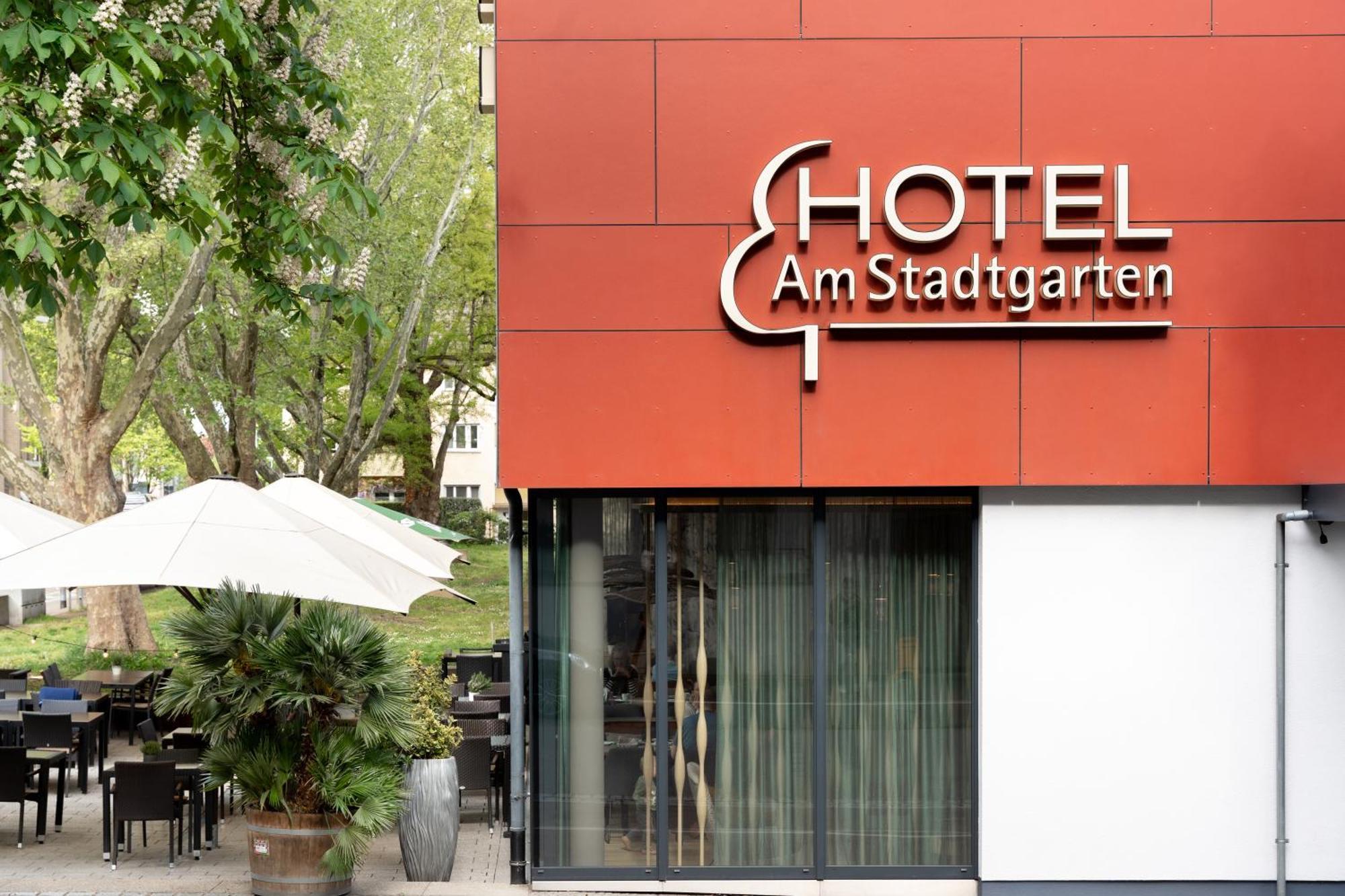 Designhotel Am Stadtgarten Freiburg im Breisgau Dış mekan fotoğraf