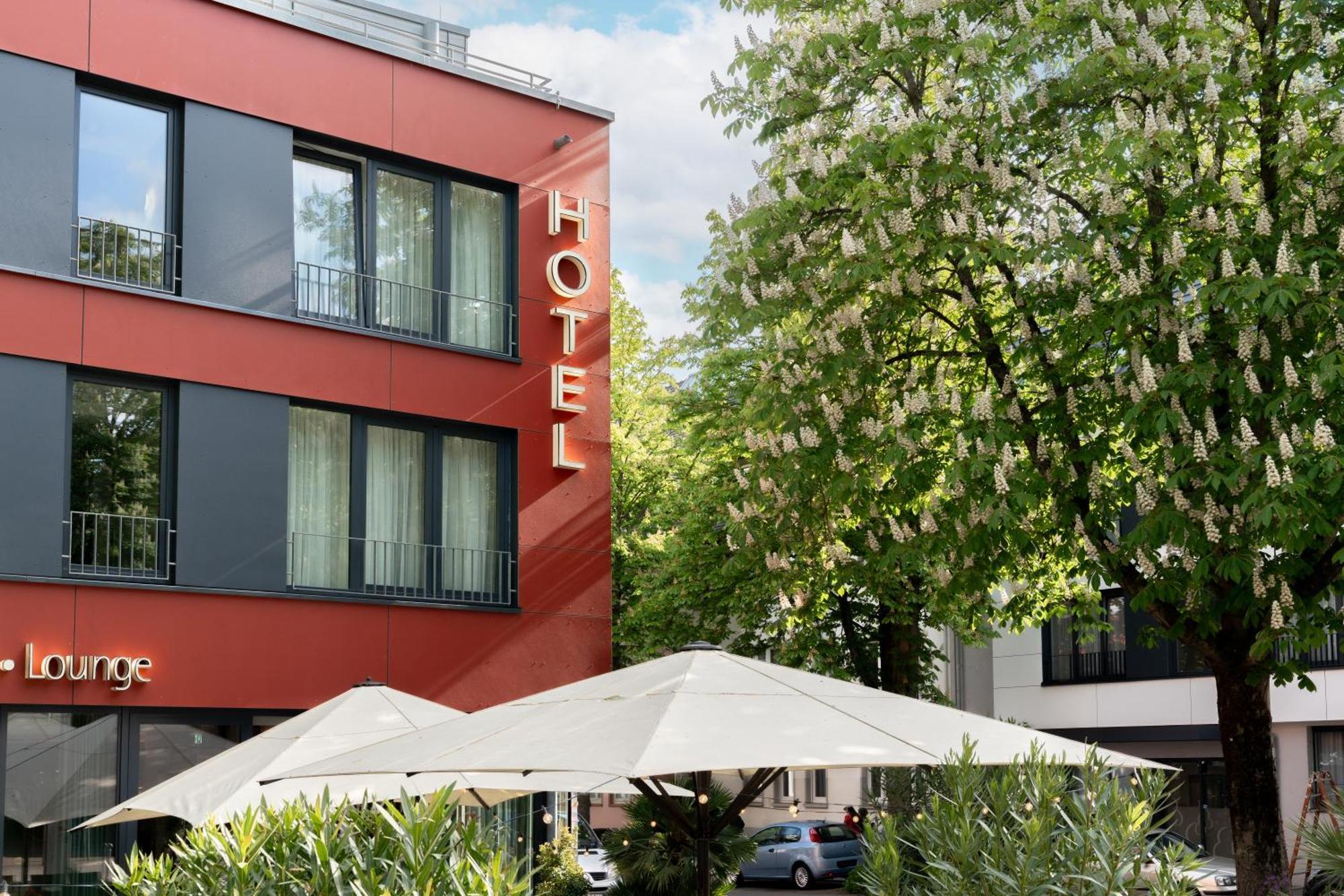 Designhotel Am Stadtgarten Freiburg im Breisgau Dış mekan fotoğraf