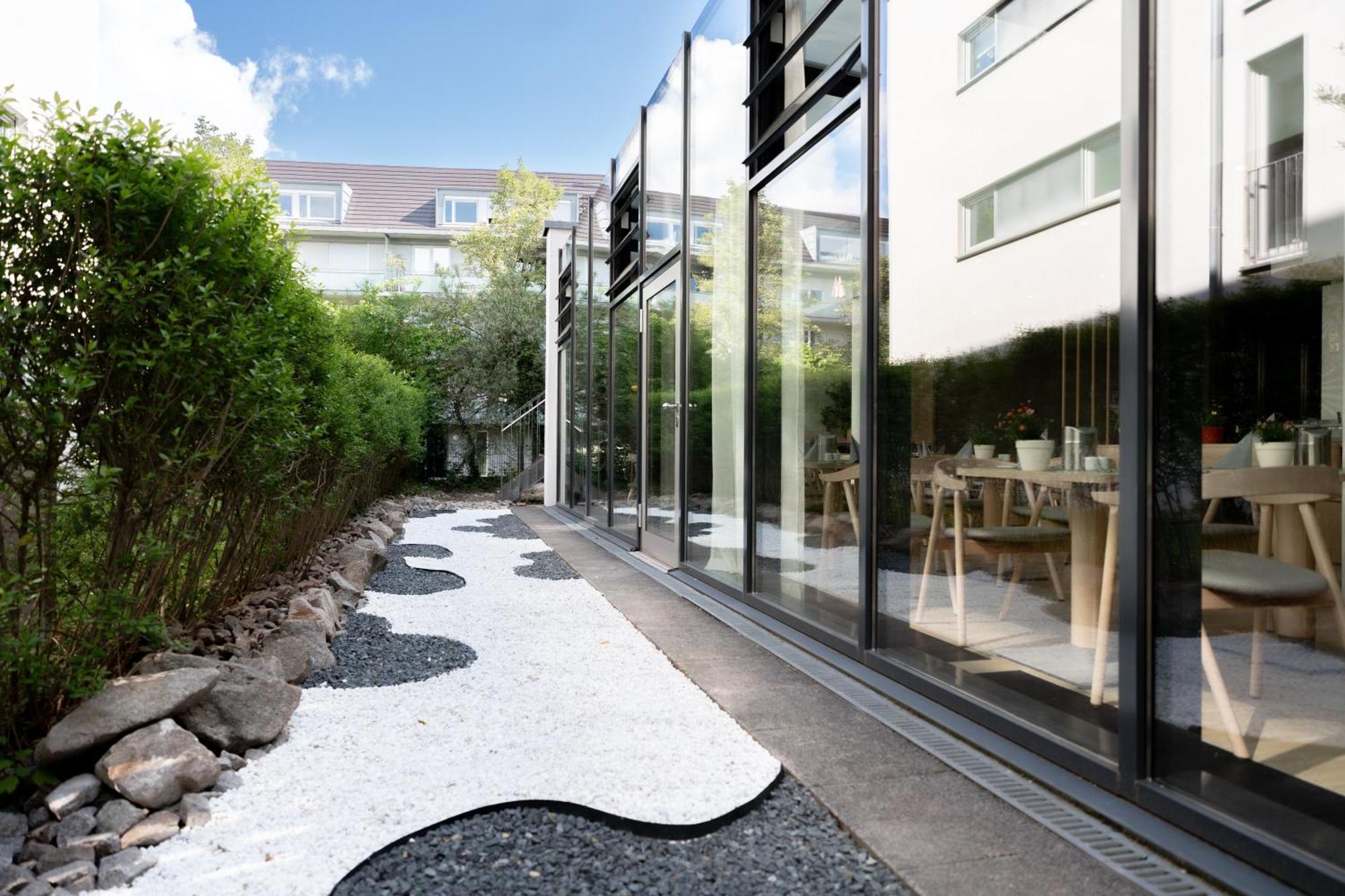 Designhotel Am Stadtgarten Freiburg im Breisgau Dış mekan fotoğraf