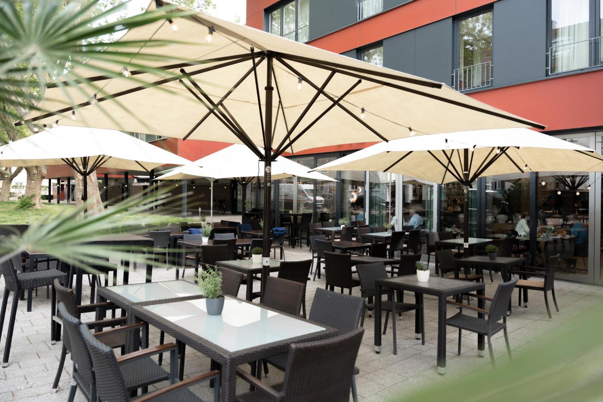Designhotel Am Stadtgarten Freiburg im Breisgau Dış mekan fotoğraf