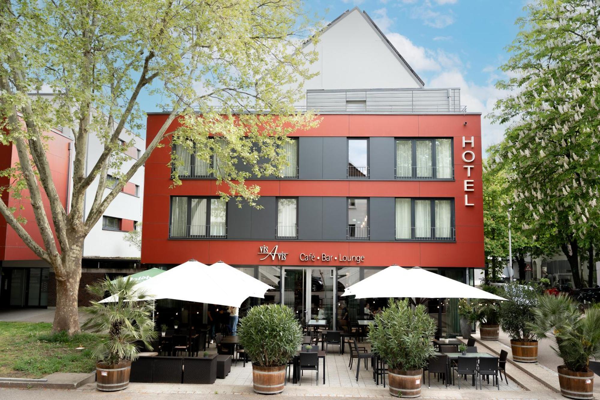 Designhotel Am Stadtgarten Freiburg im Breisgau Dış mekan fotoğraf