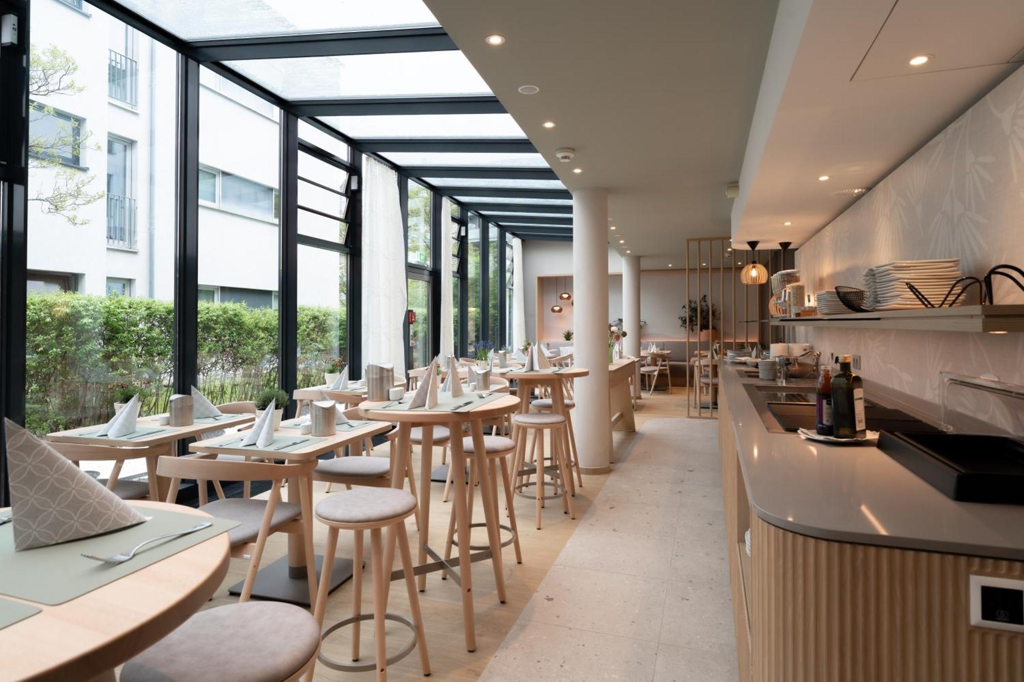 Designhotel Am Stadtgarten Freiburg im Breisgau Dış mekan fotoğraf