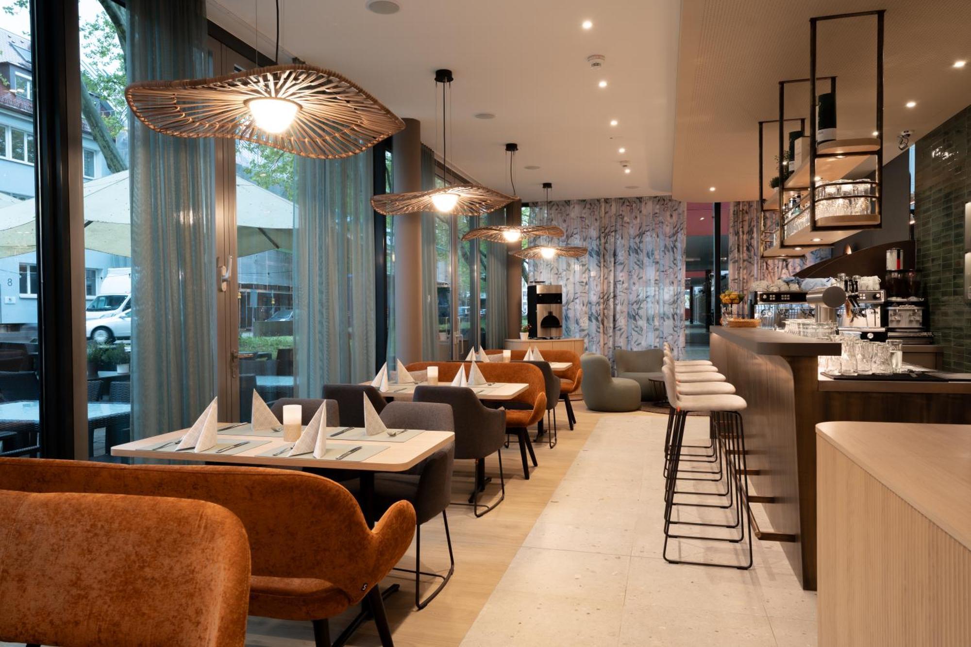 Designhotel Am Stadtgarten Freiburg im Breisgau Dış mekan fotoğraf