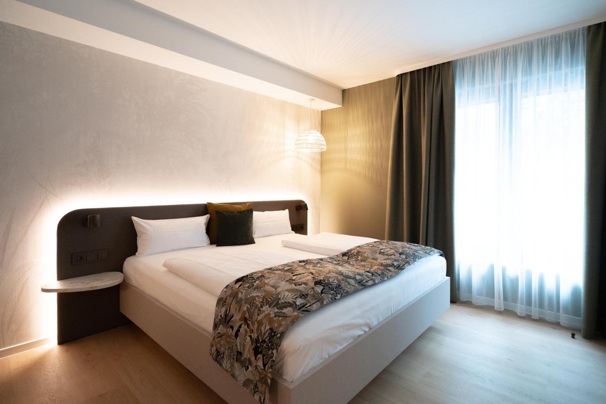 Designhotel Am Stadtgarten Freiburg im Breisgau Dış mekan fotoğraf