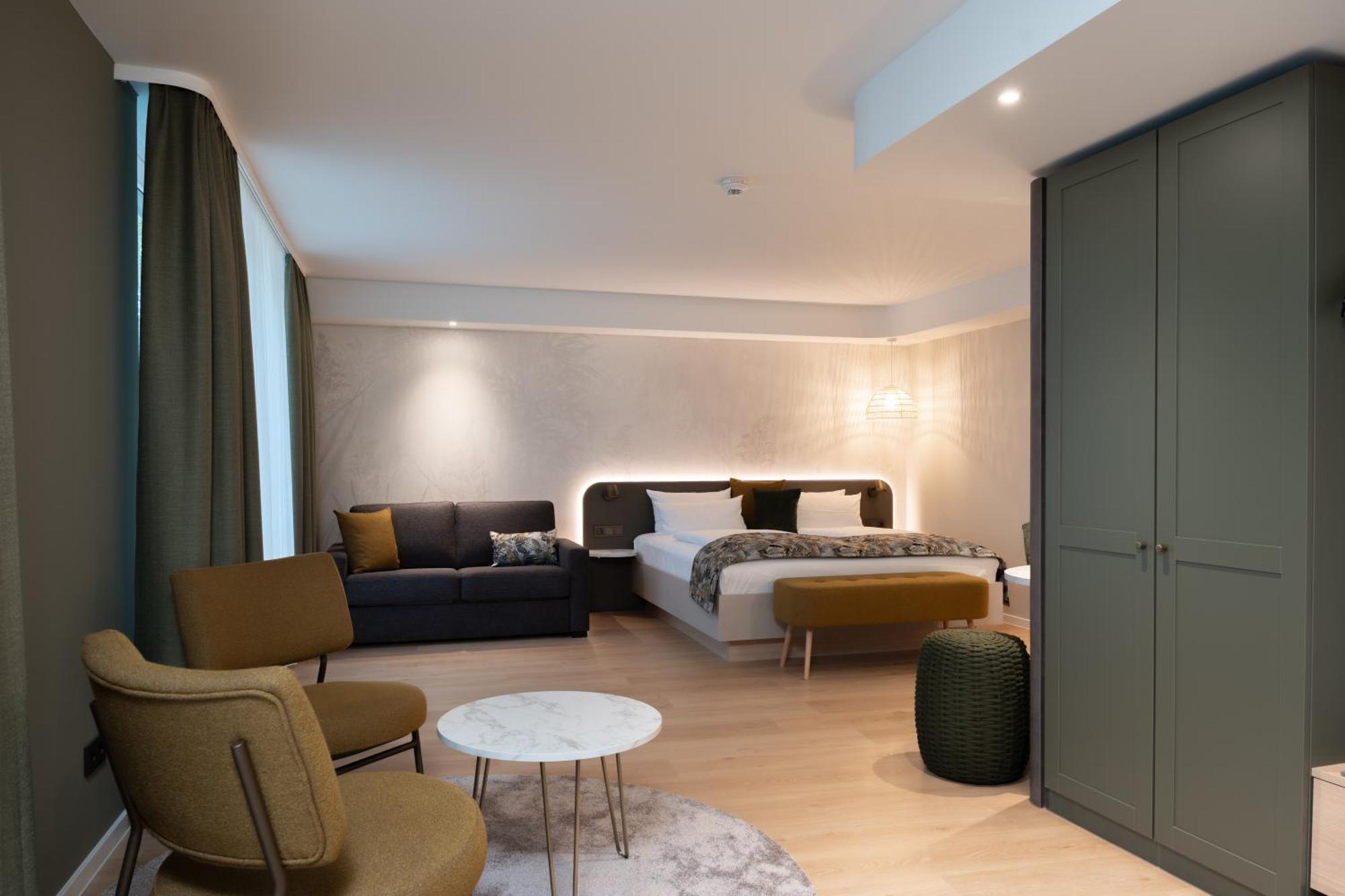 Designhotel Am Stadtgarten Freiburg im Breisgau Dış mekan fotoğraf