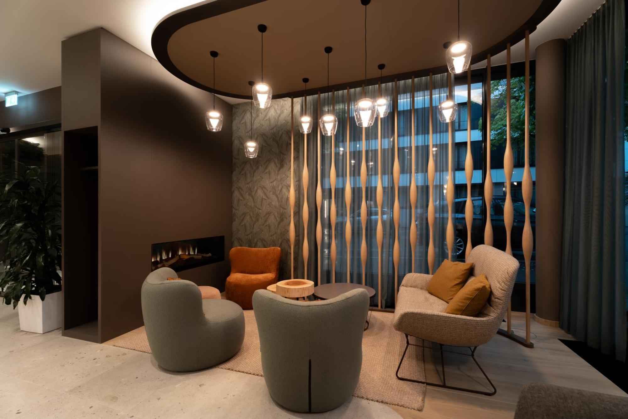 Designhotel Am Stadtgarten Freiburg im Breisgau Dış mekan fotoğraf