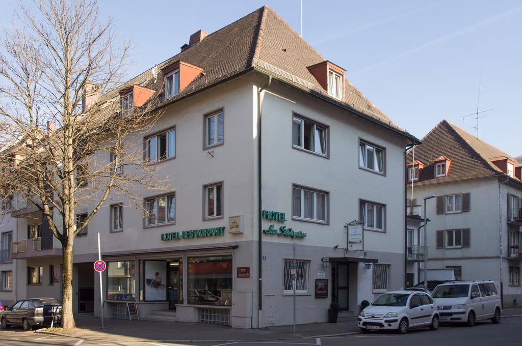 Designhotel Am Stadtgarten Freiburg im Breisgau Dış mekan fotoğraf